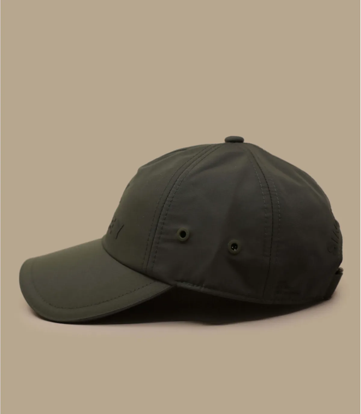 casquette baseball verte - All Weather Cap olive Tilley : Headict