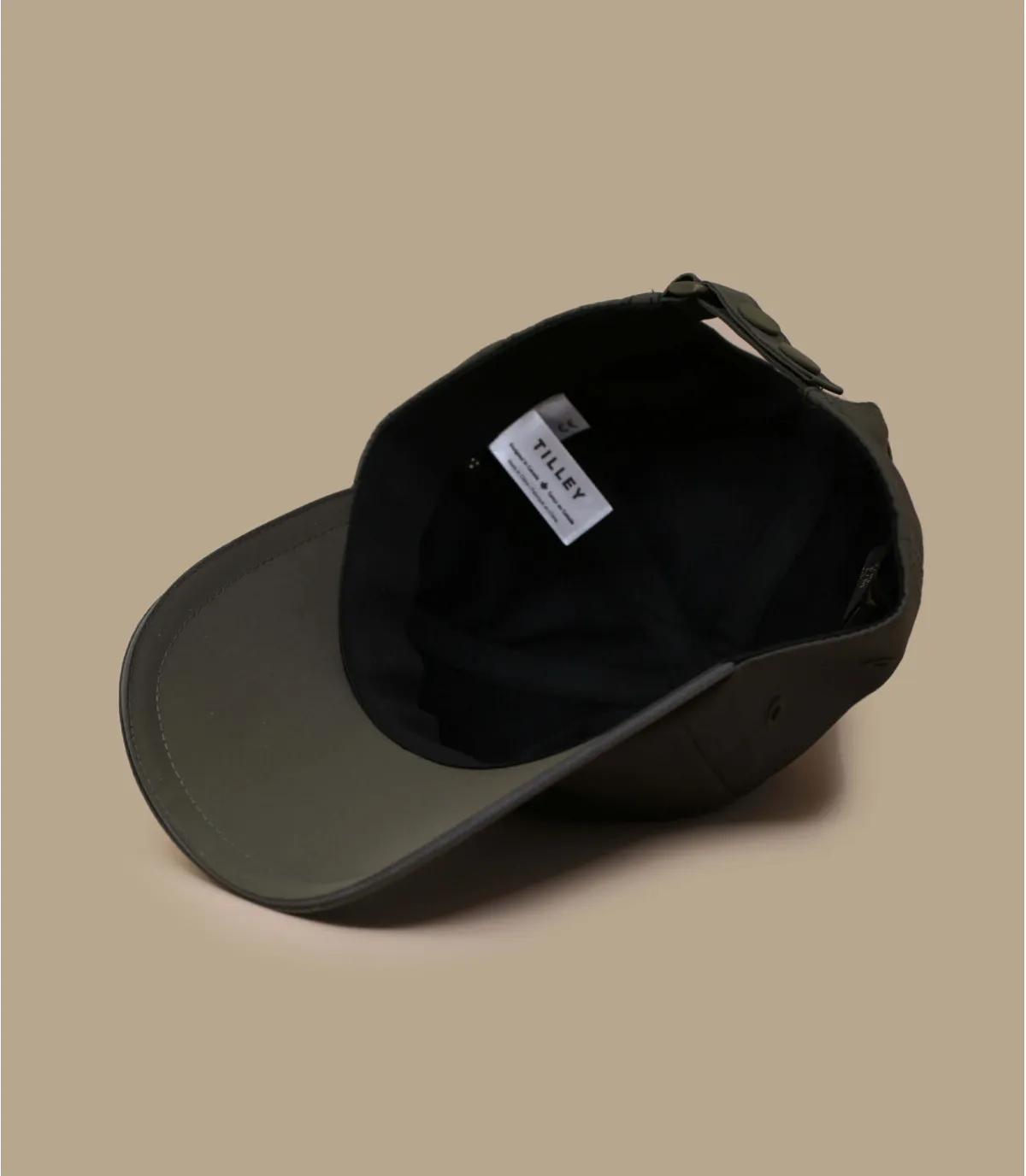 casquette baseball verte - All Weather Cap olive Tilley : Headict