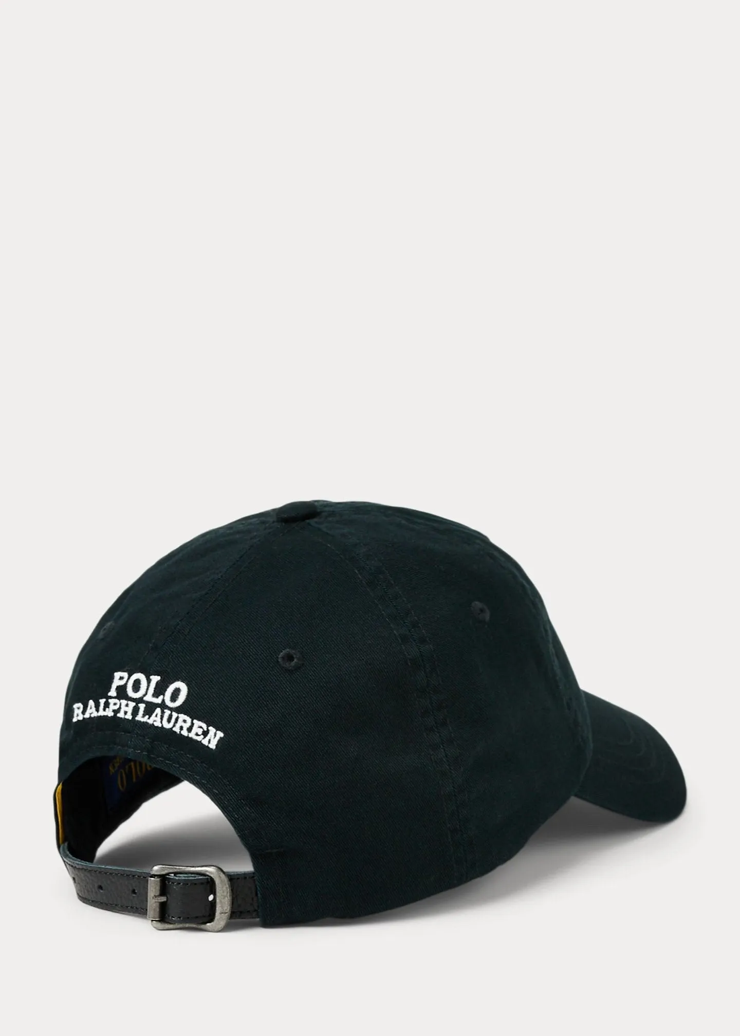 Casquette Bear Ralph Lauren noire