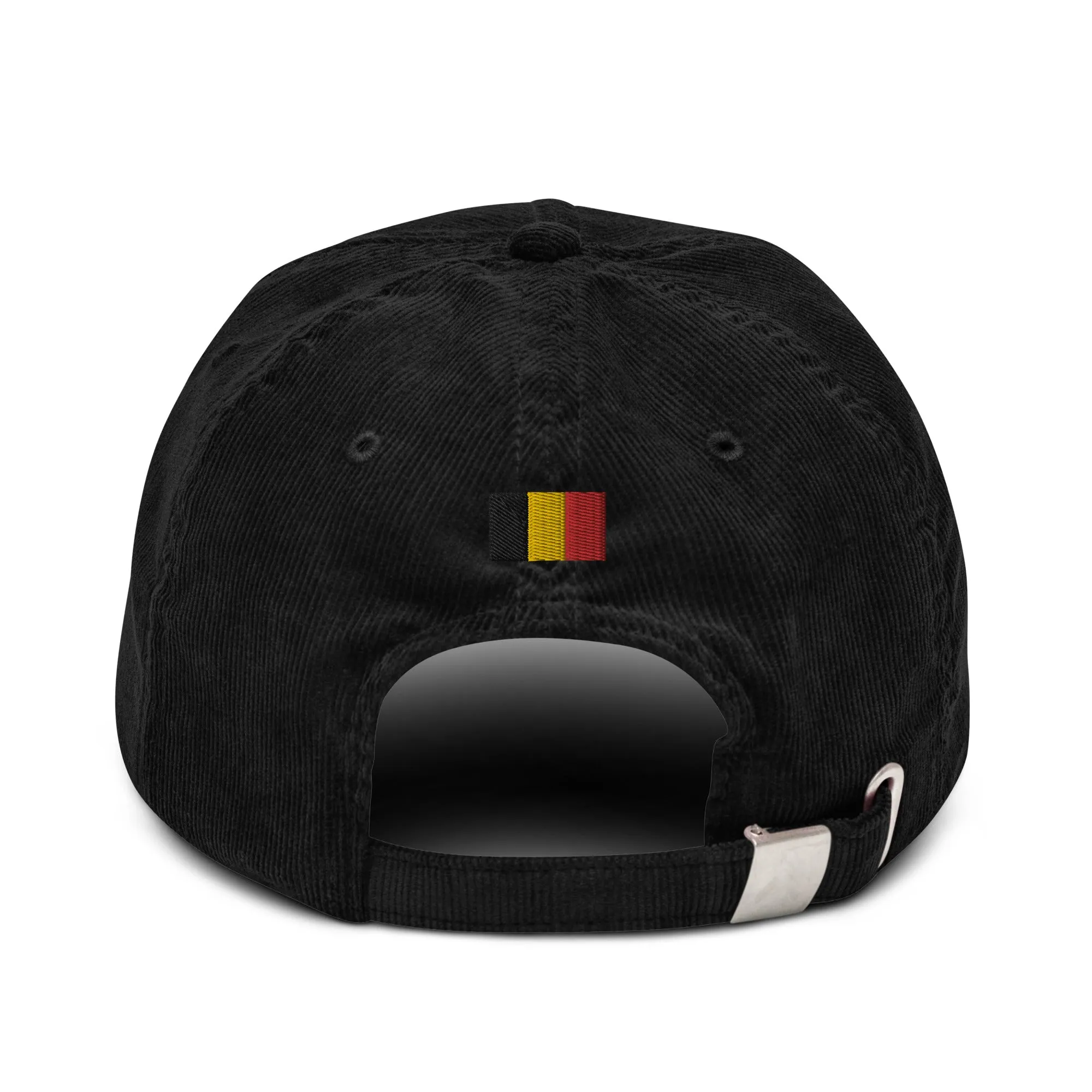 Casquette Belge en velours côtelé - BELGIUM