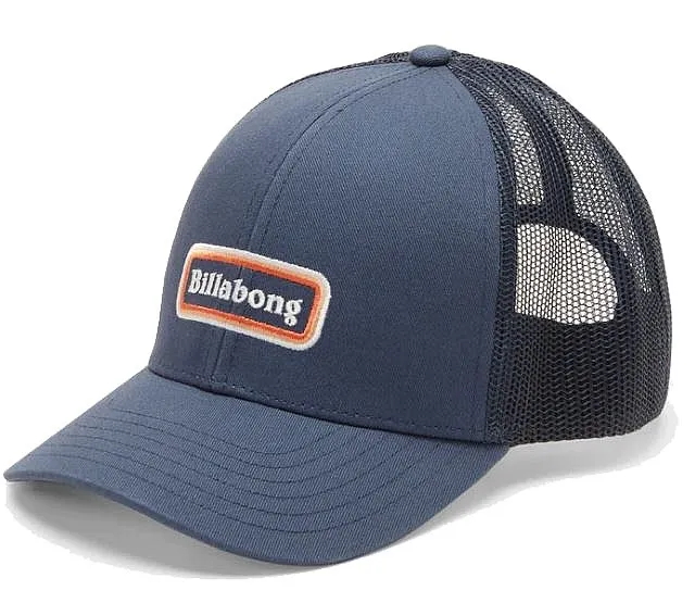 casquette Billabong Walled Trucker - Denim Blue - men´s