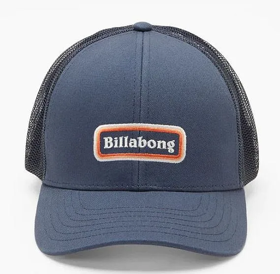 casquette Billabong Walled Trucker - Denim Blue - men´s