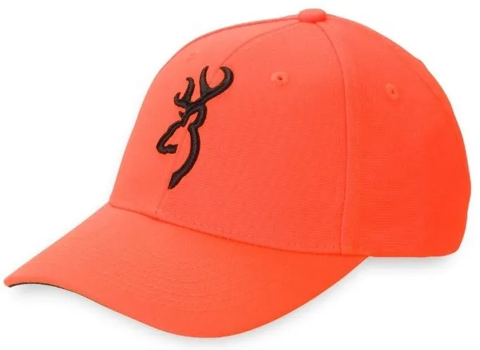 Casquette Browning orange fluo Safety 3D