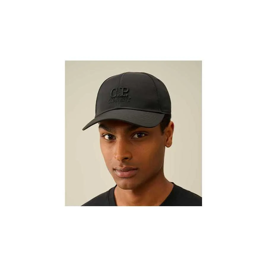 Casquette Chrome-R Logo Noire C.P Company | Toulouse