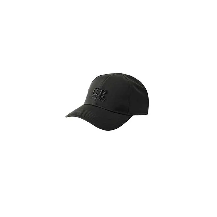 Casquette Chrome-R Logo Noire C.P Company | Toulouse