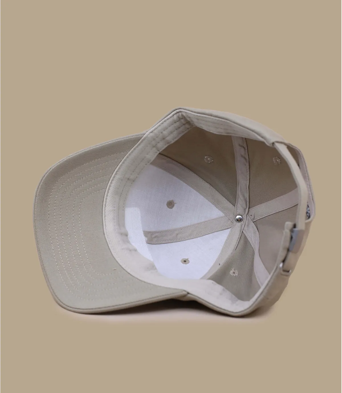 casquette curve beige - Lodge Dad Cap ancient fossil Columbia : Headict