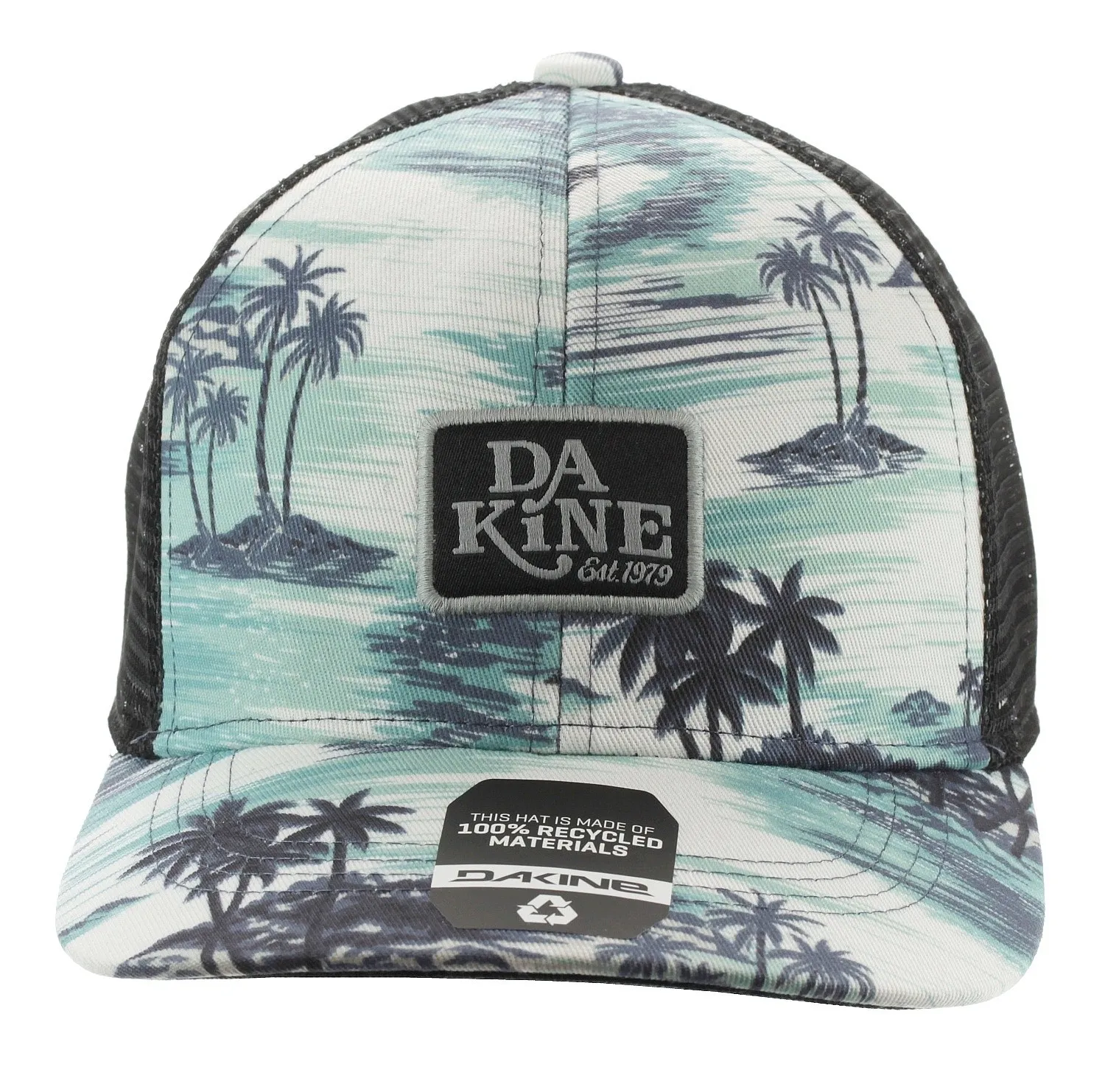 casquette Dakine Classic Logo Eco Trucker - Blue Isle