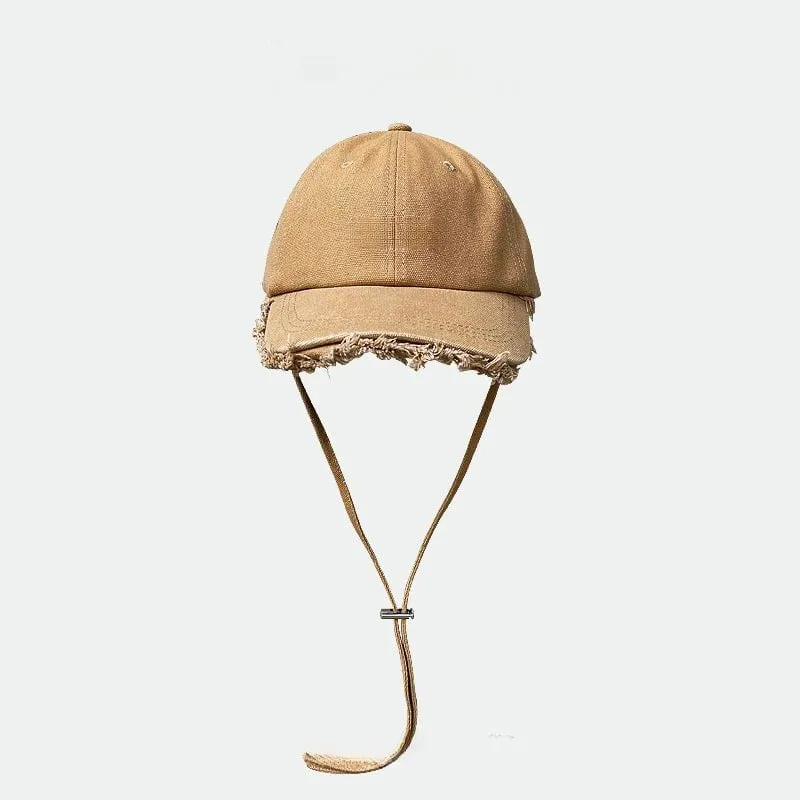 Casquette de baseball en coton