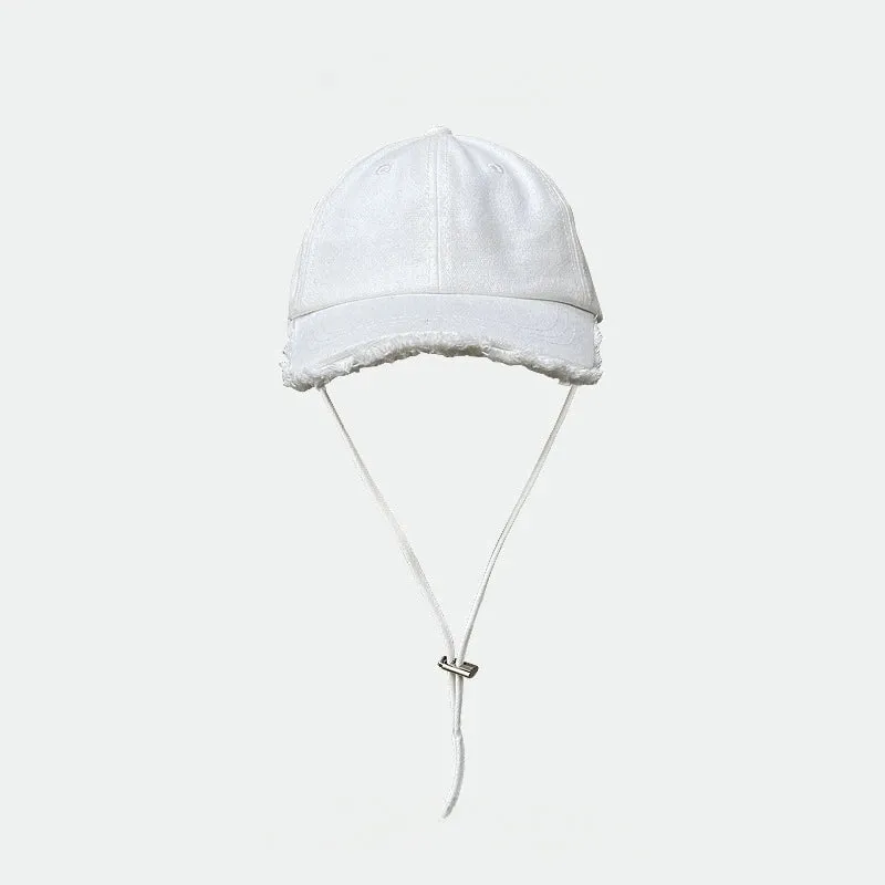 Casquette de baseball en coton