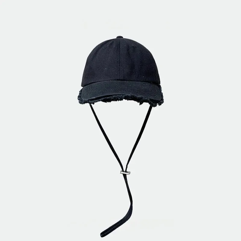 Casquette de baseball en coton