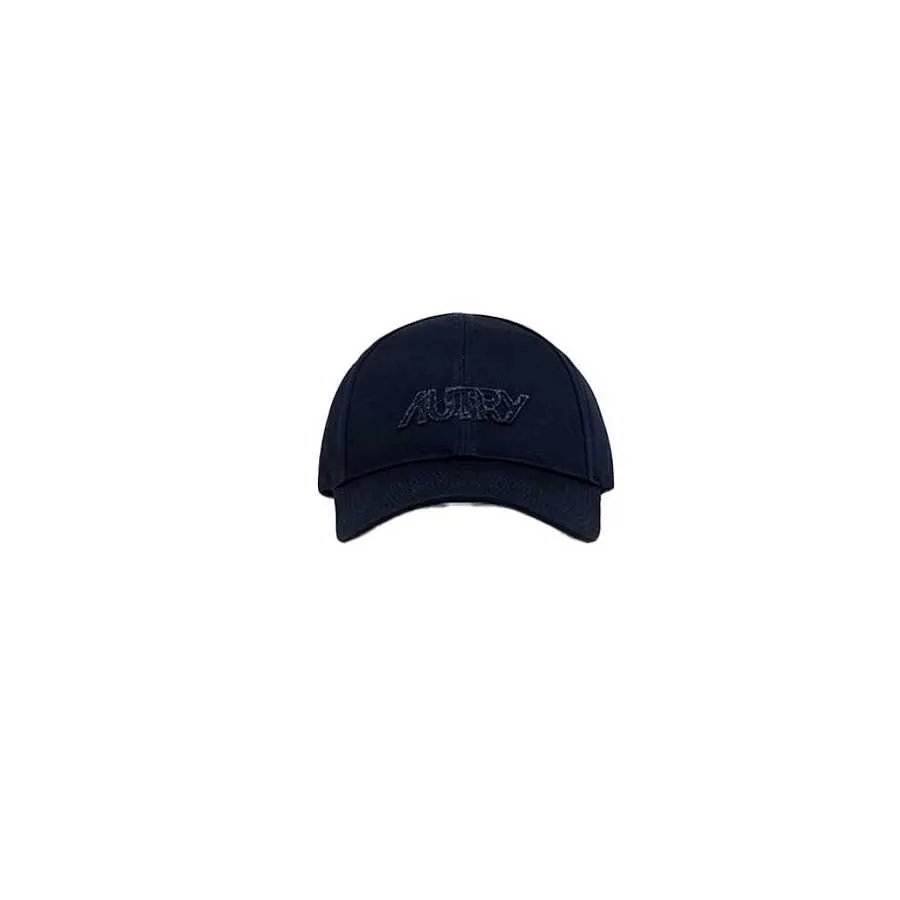 Casquette De Baseball En Gabardine Bleu Foncé Autry Homme | Toulouse