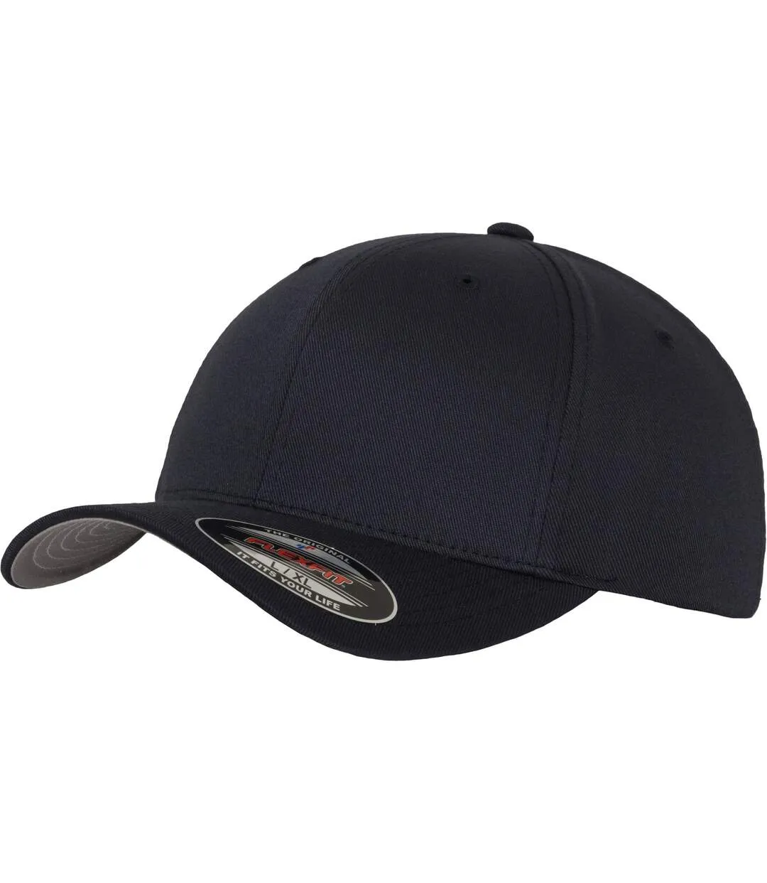 Casquette de baseball homme gris foncé Yupoong