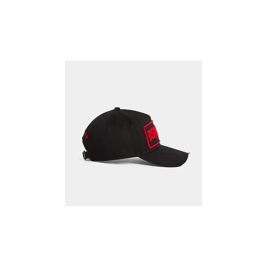 Casquette De Baseball Horreur Noire Dsquared2 Homme | Toulouse