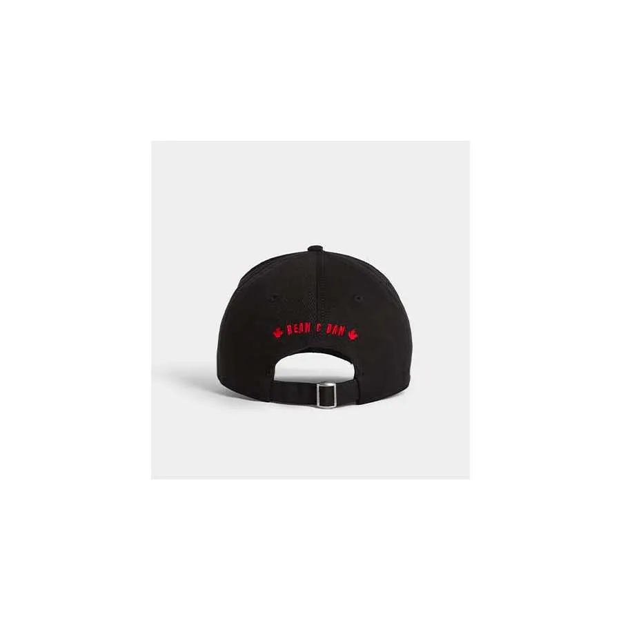 Casquette De Baseball Horreur Noire Dsquared2 Homme | Toulouse