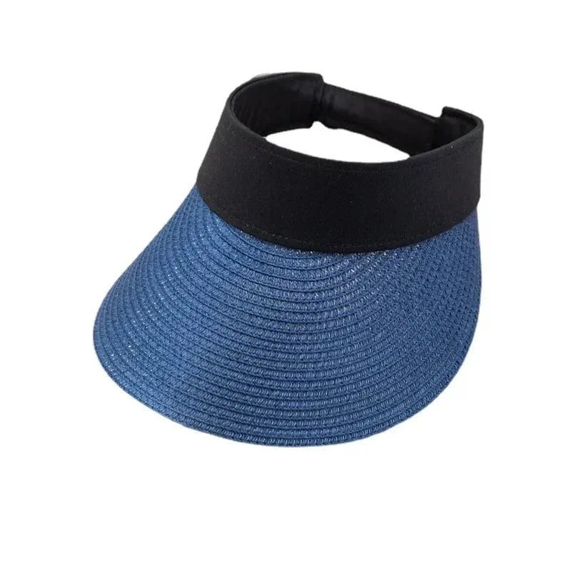 Casquette de paille