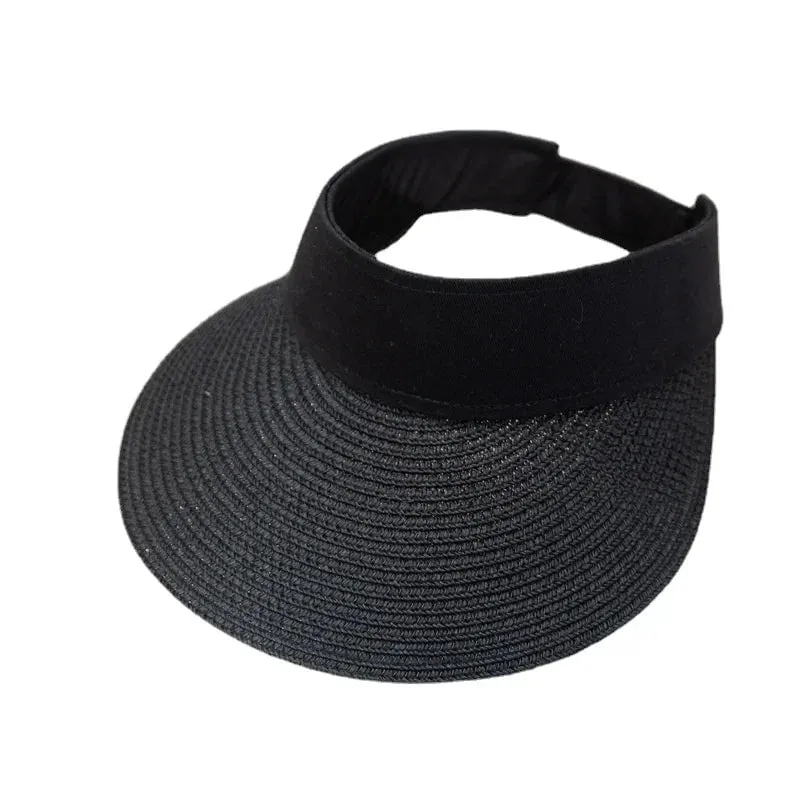 Casquette de paille