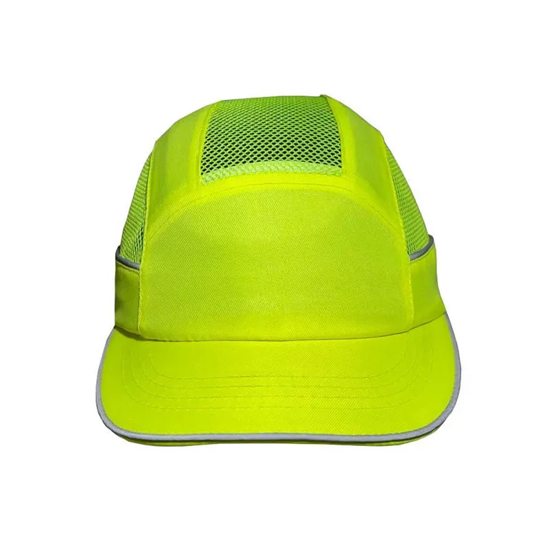 Casquette de Protection Coquée FLUO pour chantier - SURFLEX