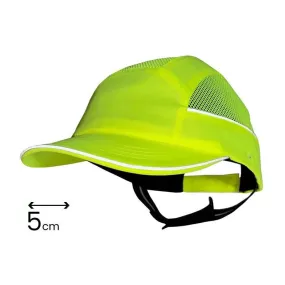 Casquette de Protection Coquée FLUO pour chantier - SURFLEX