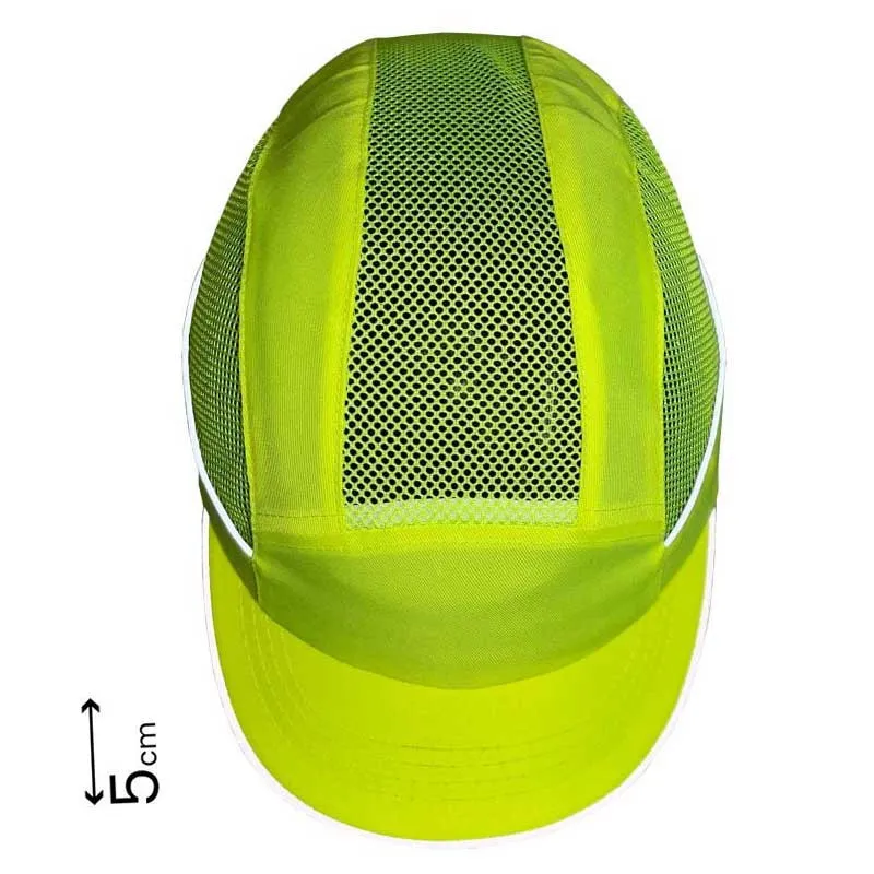 Casquette de Protection Coquée FLUO pour chantier - SURFLEX