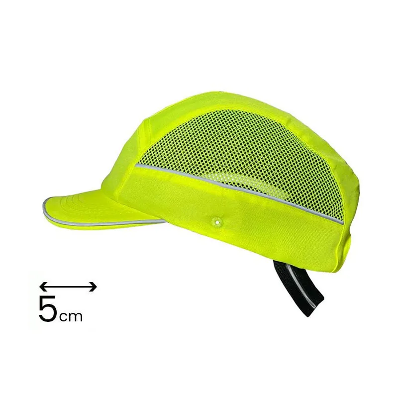 Casquette de Protection Coquée FLUO pour chantier - SURFLEX