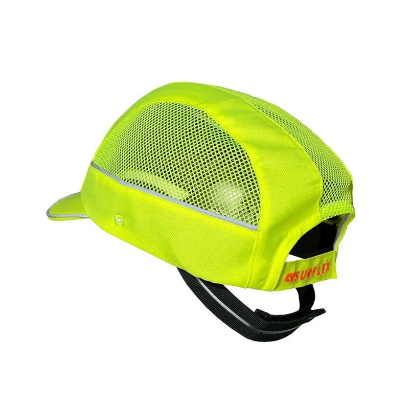 Casquette de Protection Coquée FLUO pour chantier - SURFLEX