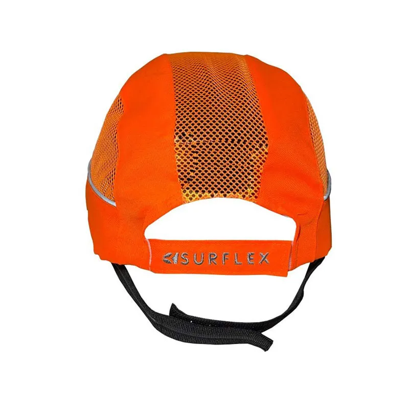 Casquette de Protection Coquée FLUO pour chantier - SURFLEX