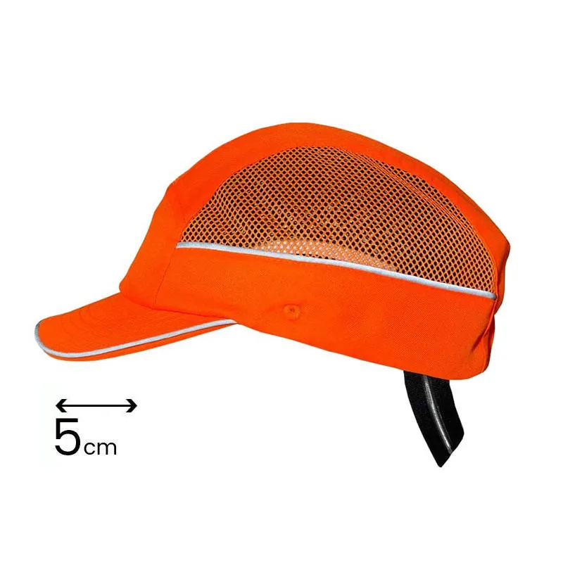 Casquette de Protection Coquée FLUO pour chantier - SURFLEX