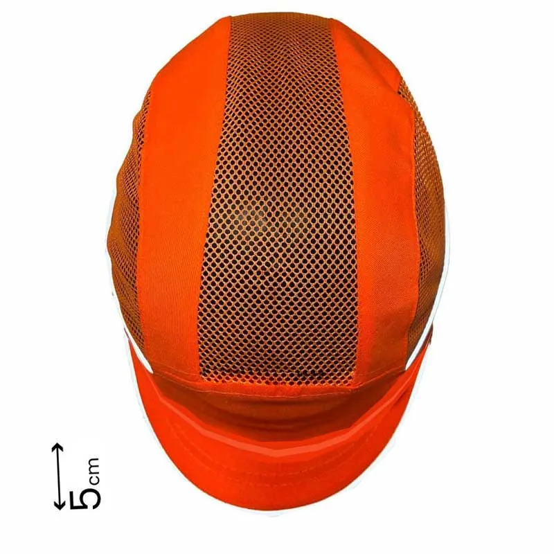 Casquette de Protection Coquée FLUO pour chantier - SURFLEX