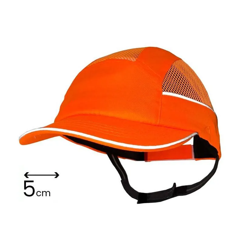 Casquette de Protection Coquée FLUO pour chantier - SURFLEX