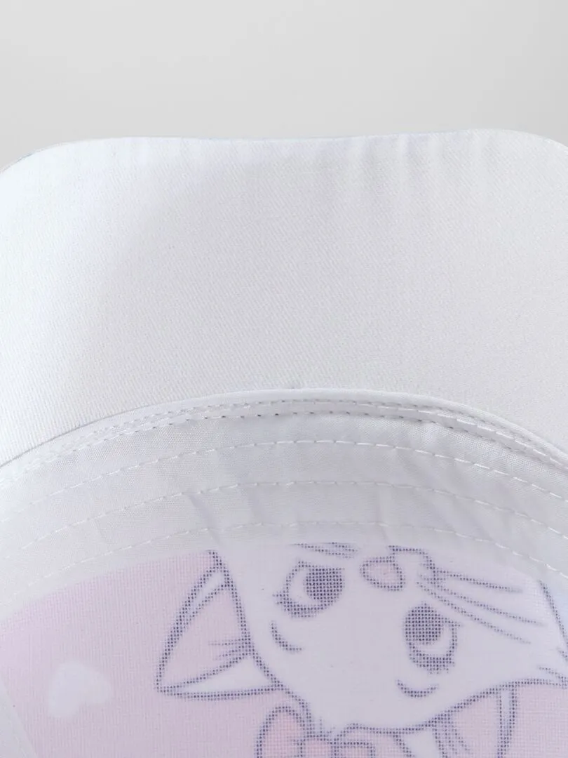 Casquette en toile 'Les Aristochats' - blanc