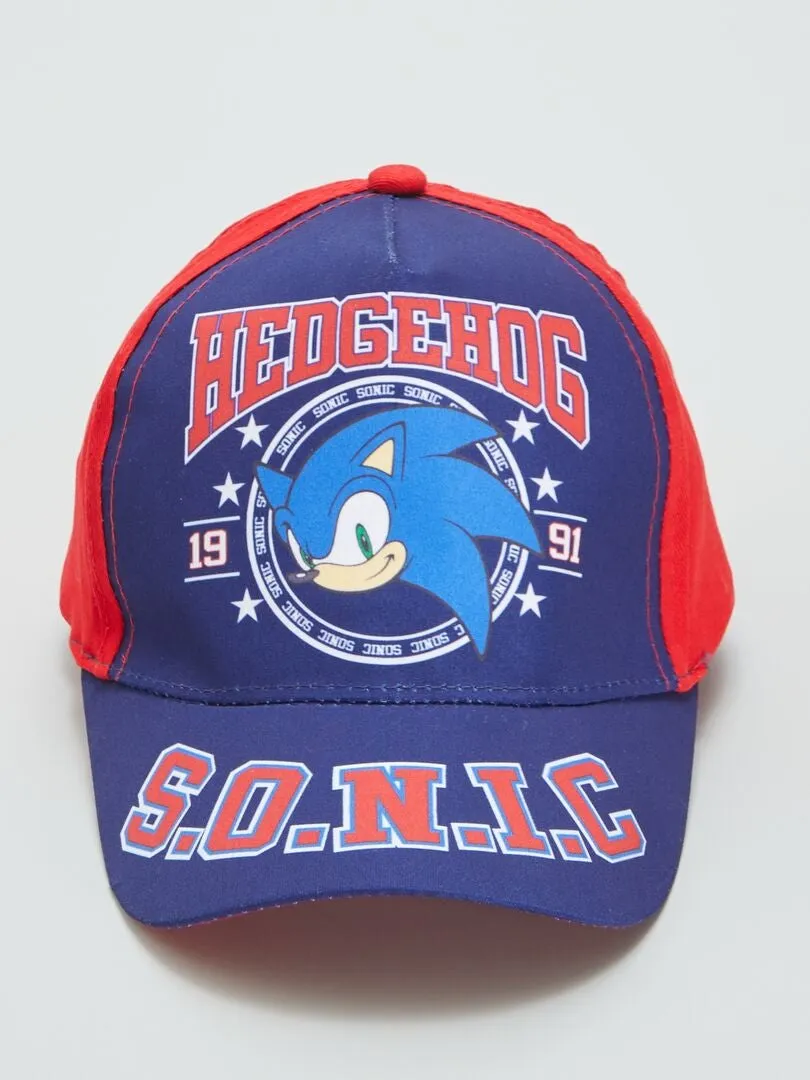 Casquette en toile 'Sonic' - blanc