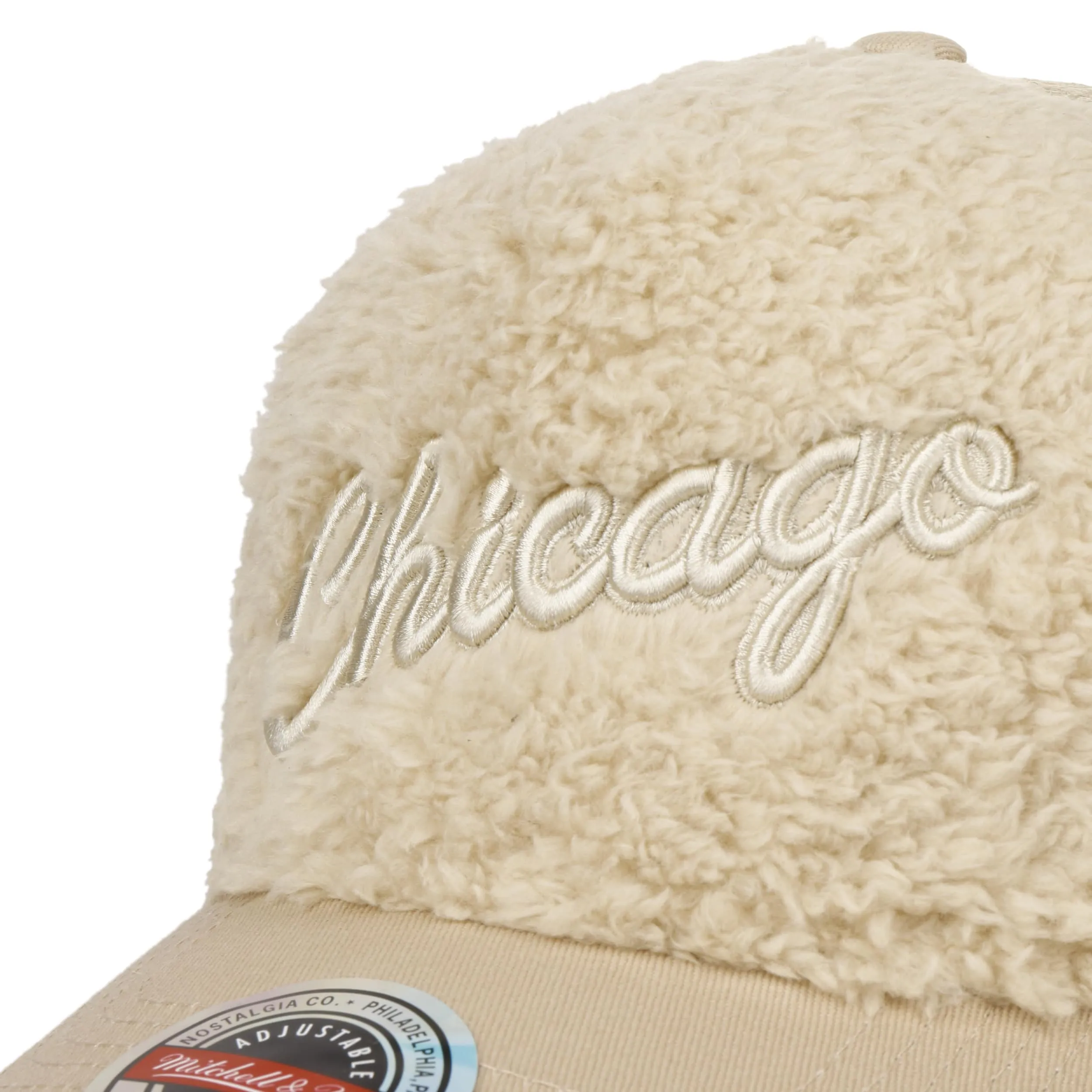 Casquette Faux Fur Chicago by Mitchell & Ness --> Chapeaux, casquettes & bonnets en ligne ▷ Chapeaushop