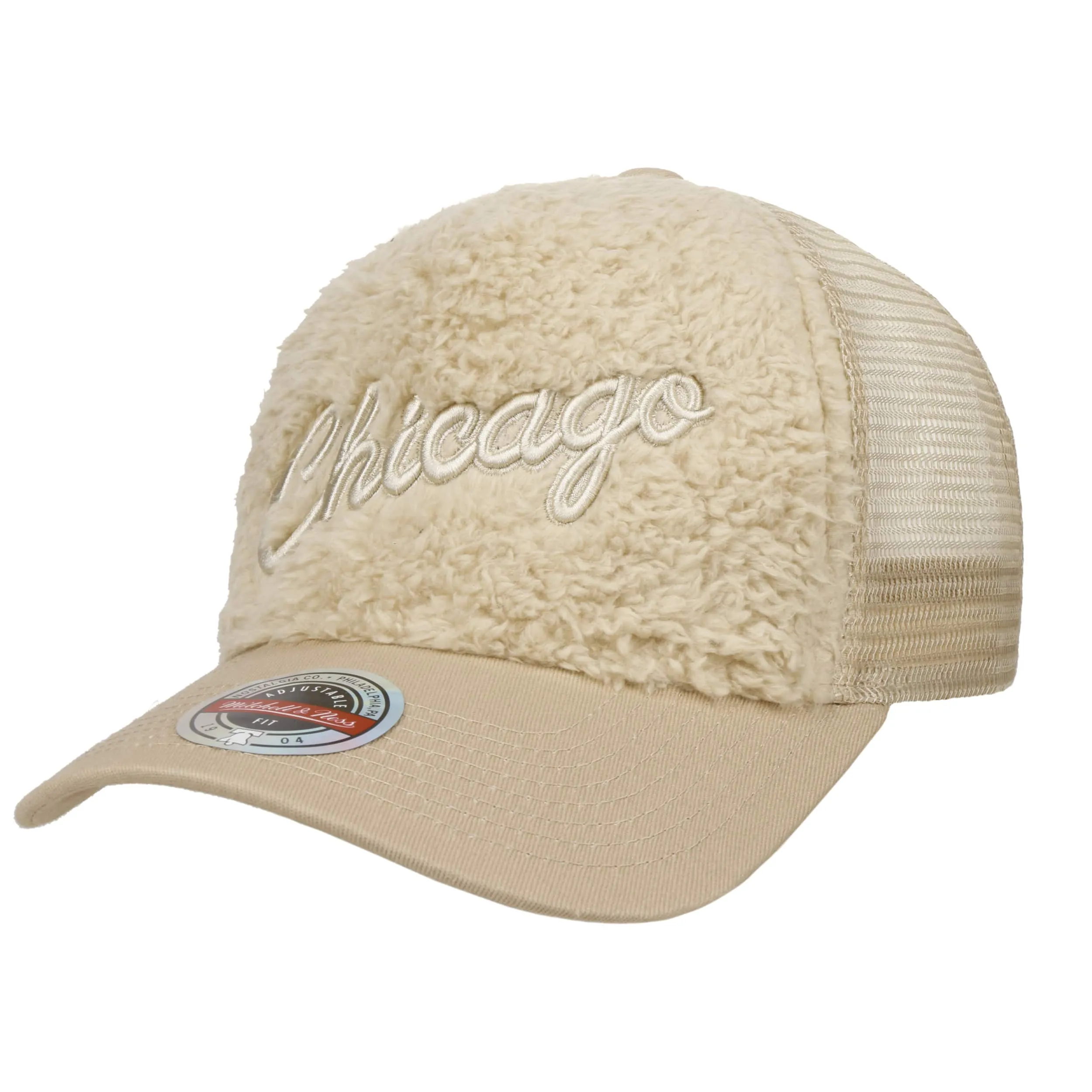 Casquette Faux Fur Chicago by Mitchell & Ness --> Chapeaux, casquettes & bonnets en ligne ▷ Chapeaushop