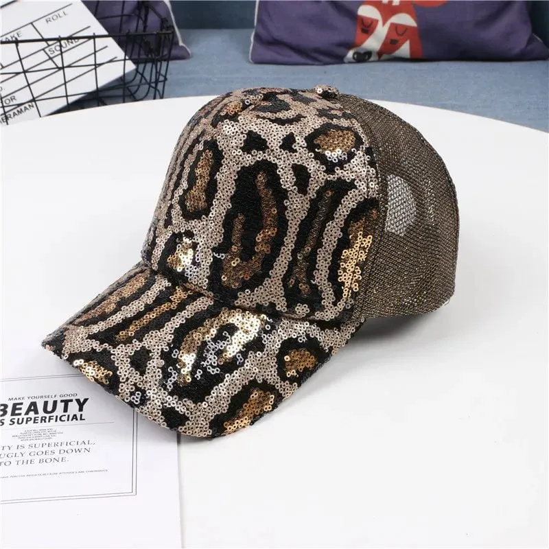 Casquette femme réglable