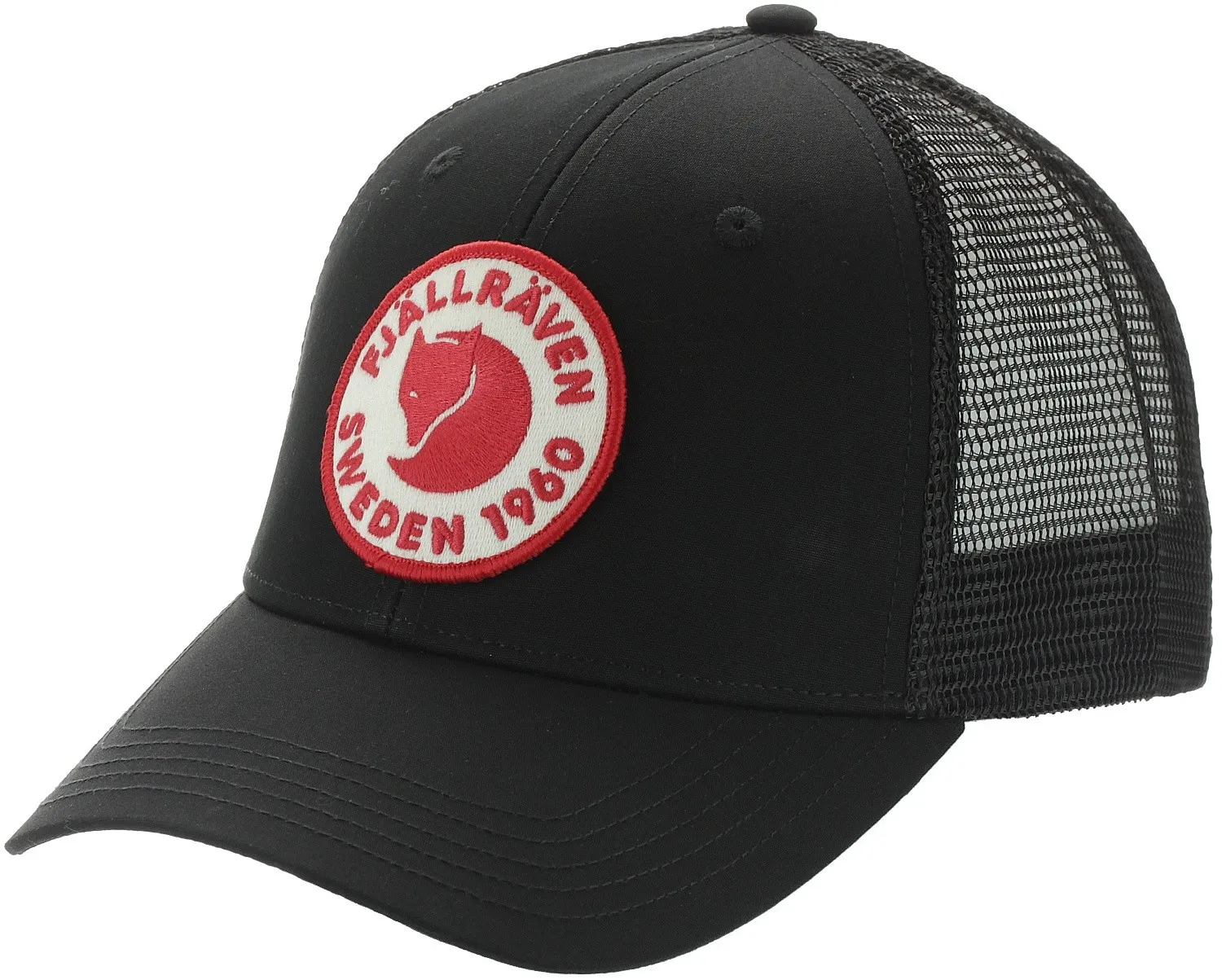 casquette Fjällräven 1960 Logo Langtradarkeps - 550/Black