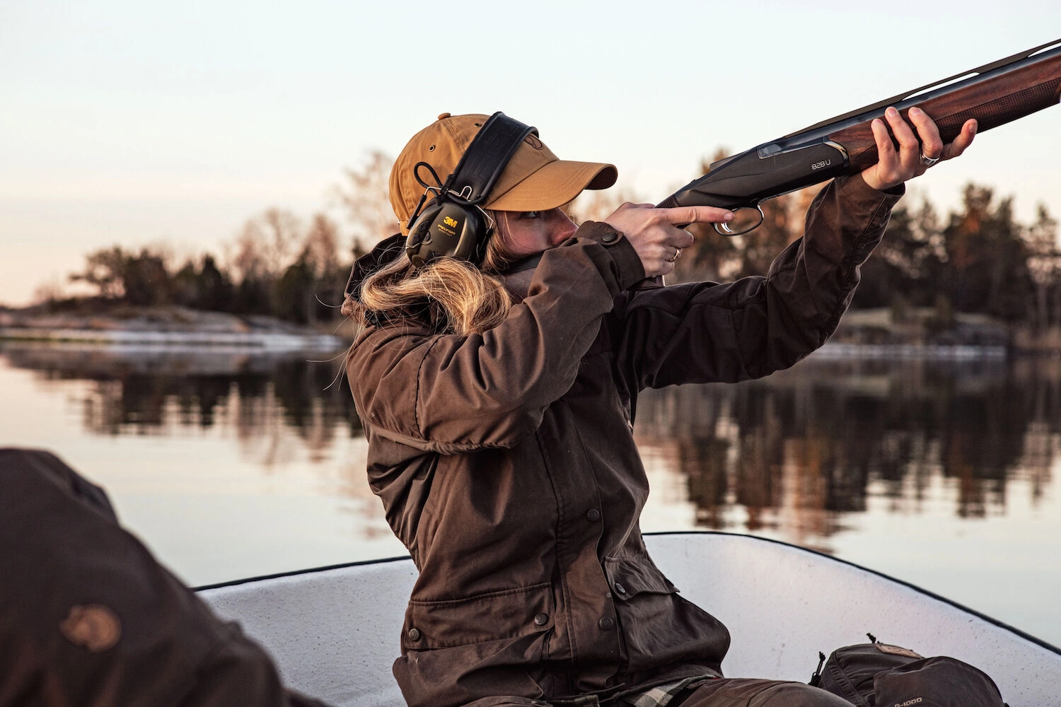 Casquette Fjällräven Unisexe Vidda Autumn Leaf (L/XL)