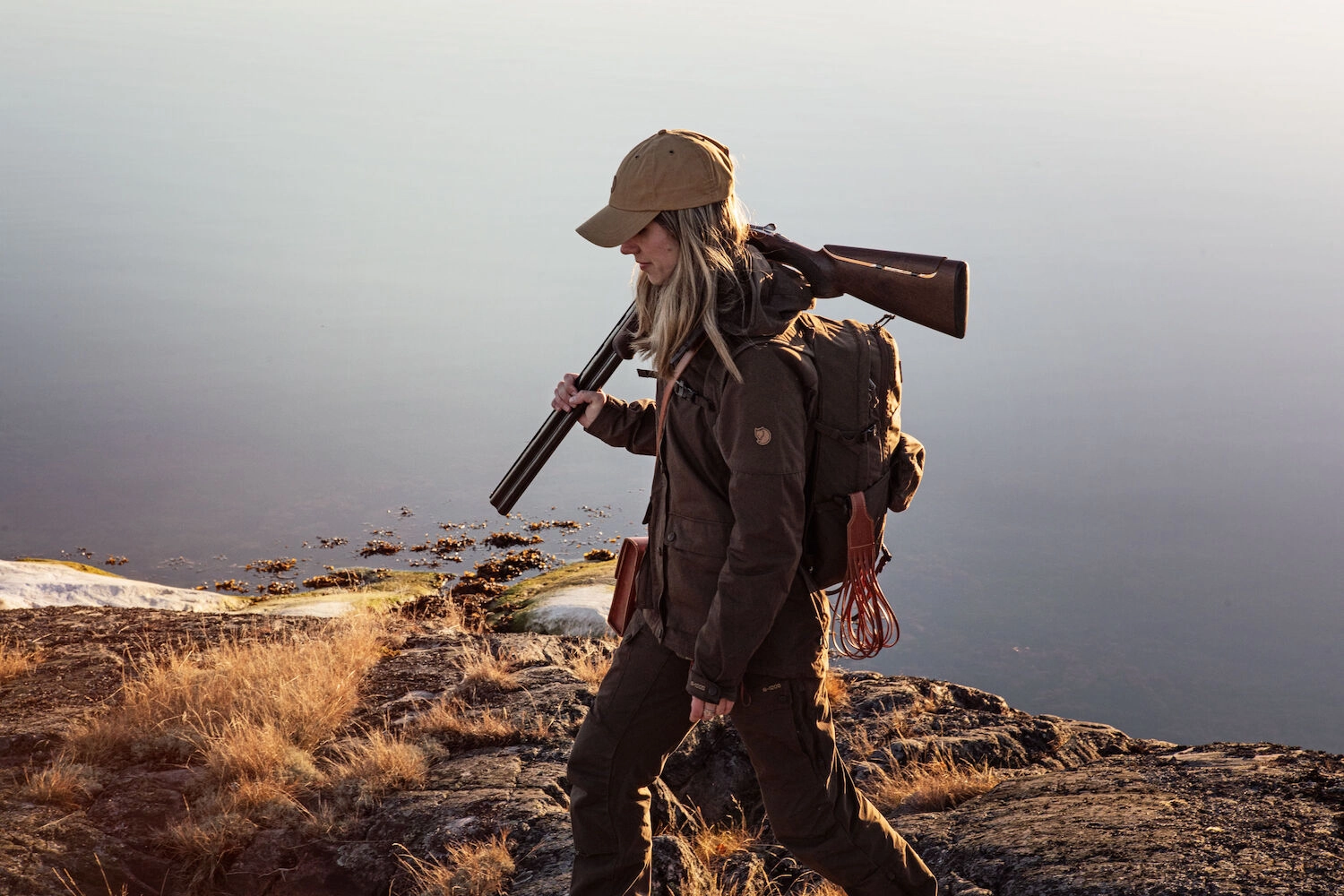 Casquette Fjällräven Unisexe Vidda Autumn Leaf (L/XL)