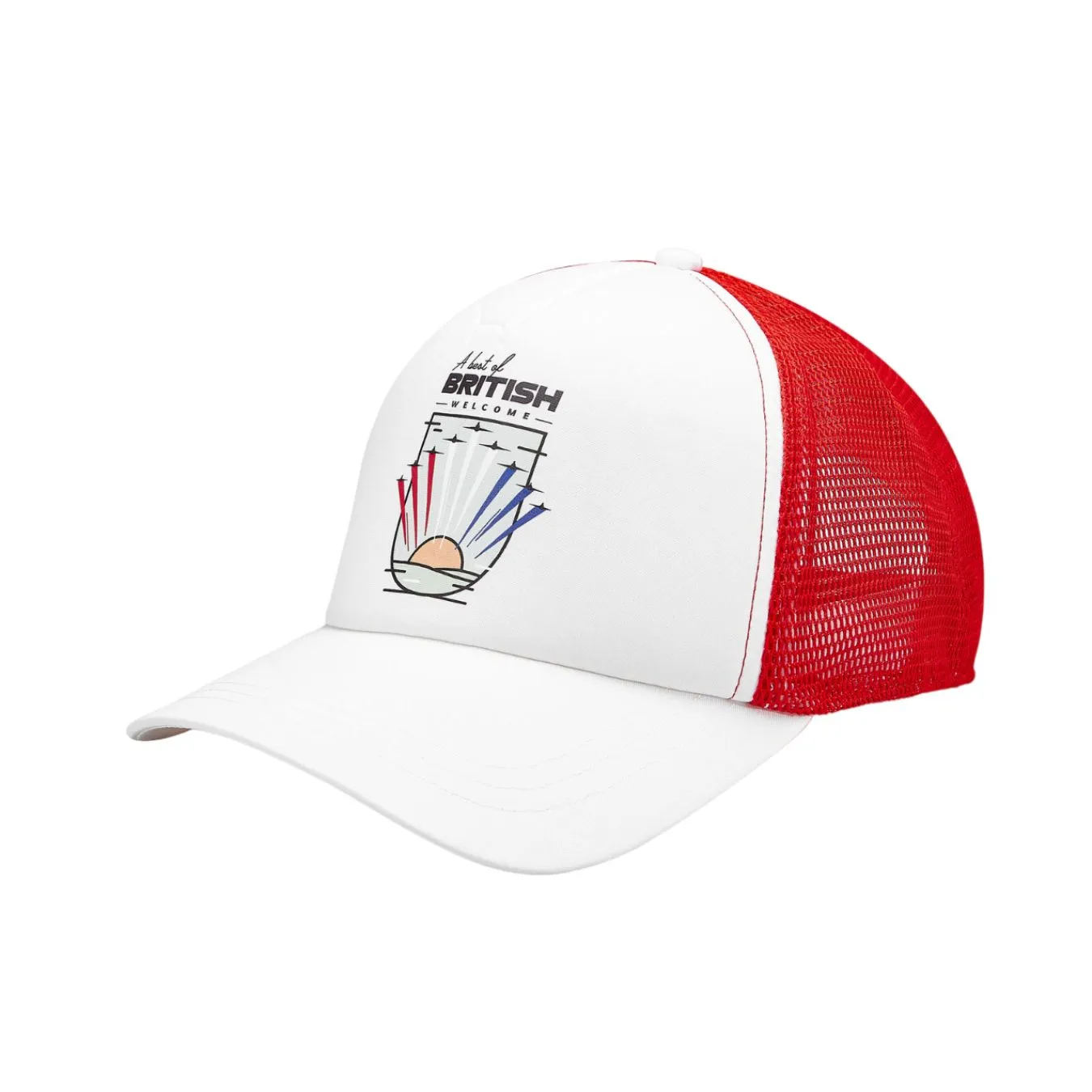 Casquette FORMULA 1 GP Grande-Bretagne blanche