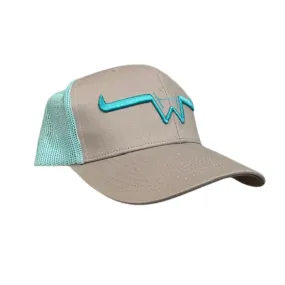 Casquette Hostile Western queue de cheval