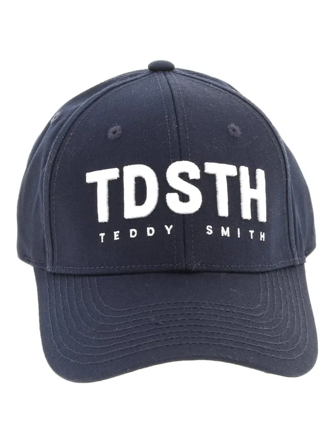 Casquette logo ody bleu marine homme - Teddy Smith | wimod