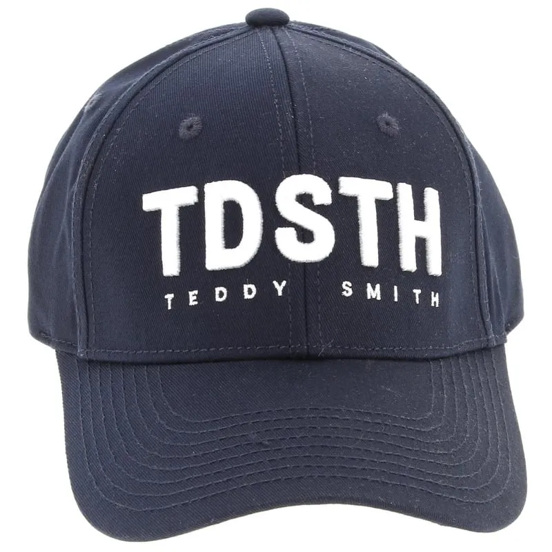 Casquette logo ody bleu marine homme - Teddy Smith | wimod