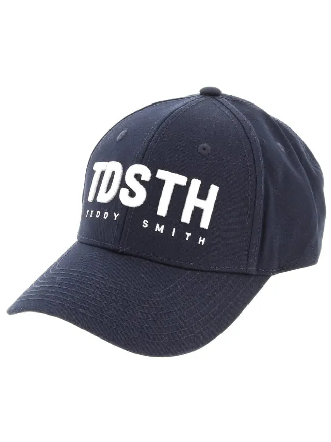 Casquette logo ody bleu marine homme - Teddy Smith | wimod