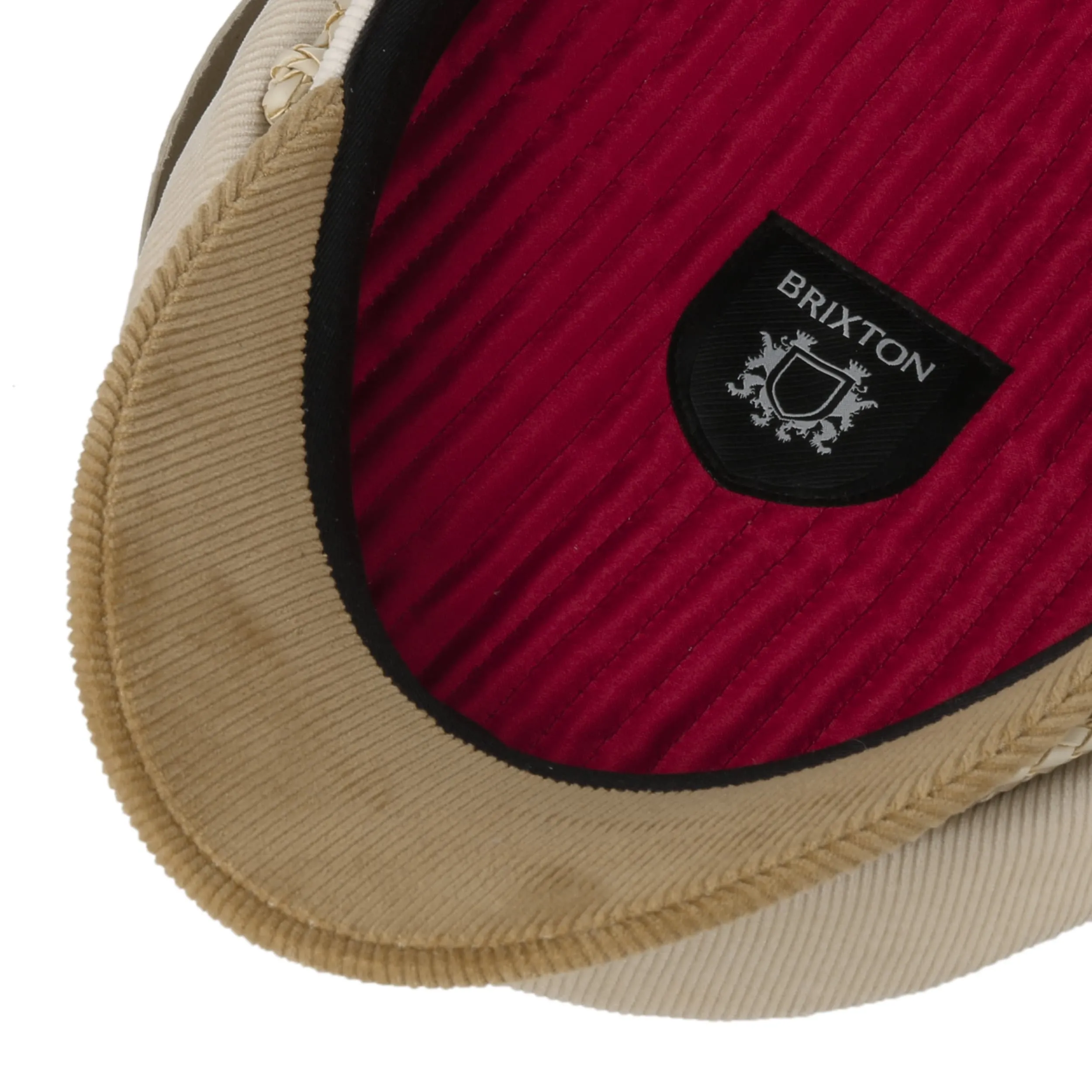 Casquette Marin Ashland Fine Cord by Brixton --> Chapeaux, casquettes & bonnets en ligne ▷ Chapeaushop