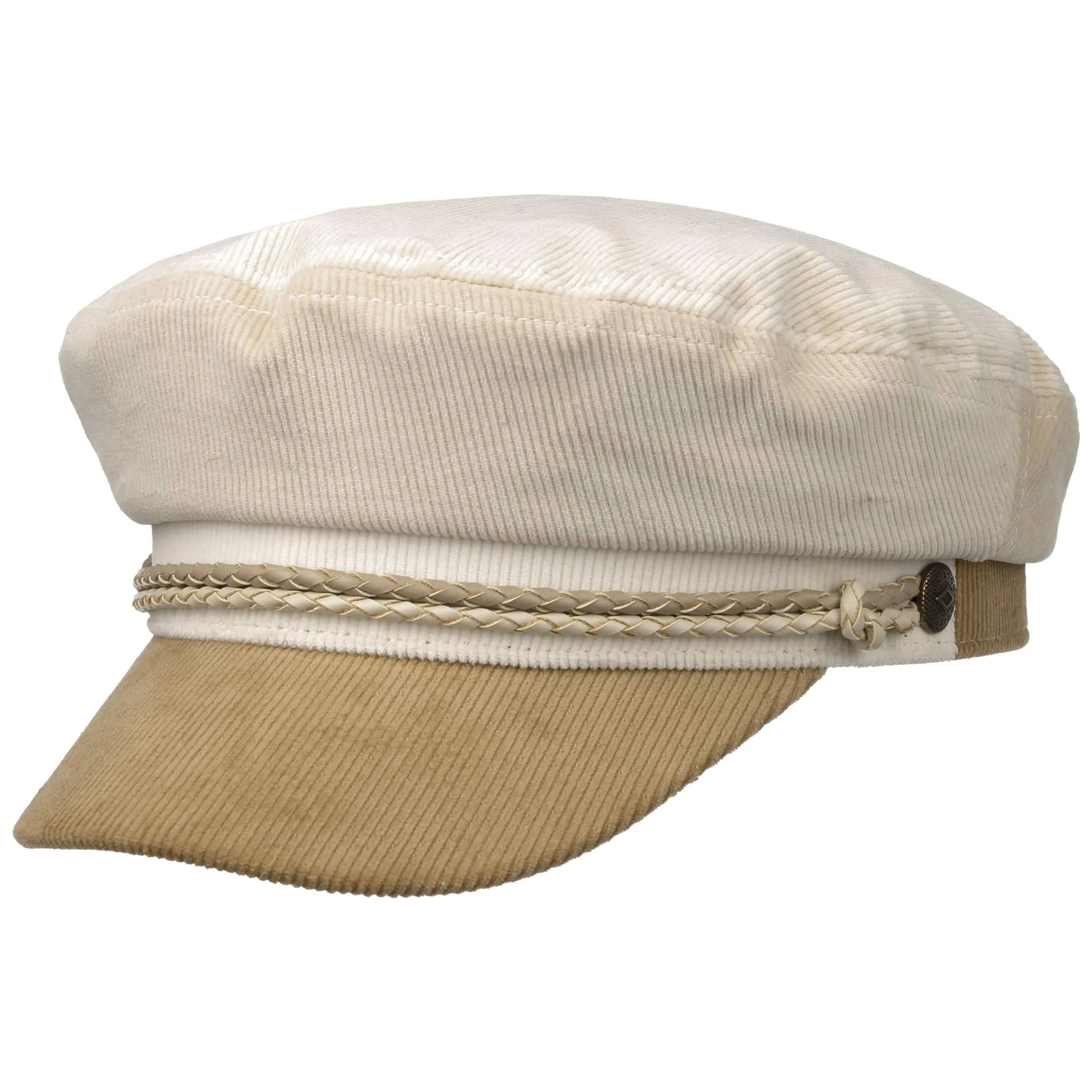 Casquette Marin Ashland Fine Cord by Brixton --> Chapeaux, casquettes & bonnets en ligne ▷ Chapeaushop