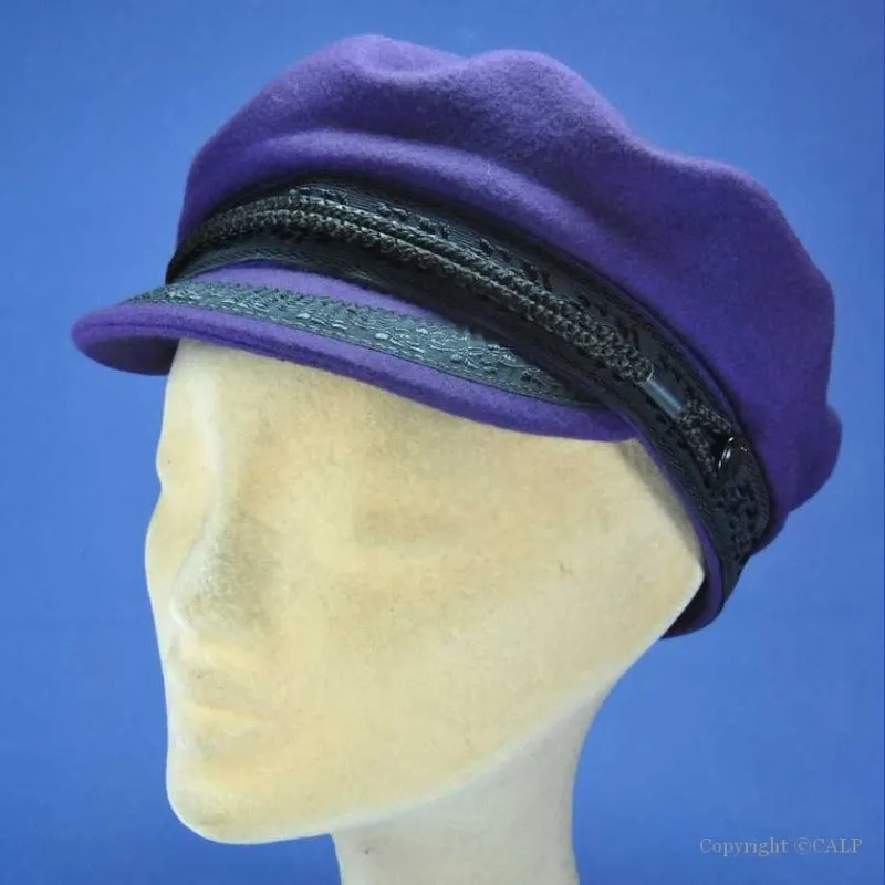 Casquette marin gavroche pour femme - Achat casquette de marin fashion