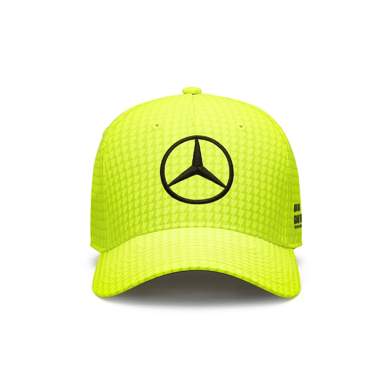 Casquette MERCEDES AMG Spéciale Lewis Hamilton jaune pour enfant