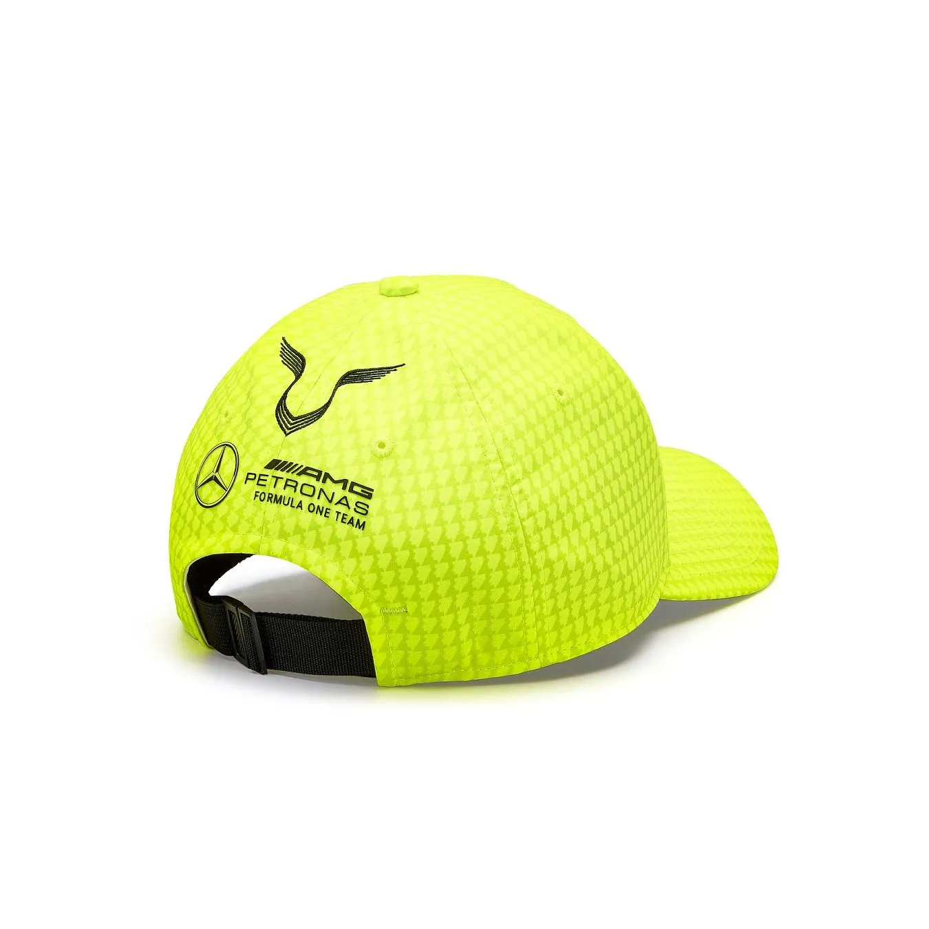 Casquette MERCEDES AMG Spéciale Lewis Hamilton jaune pour enfant