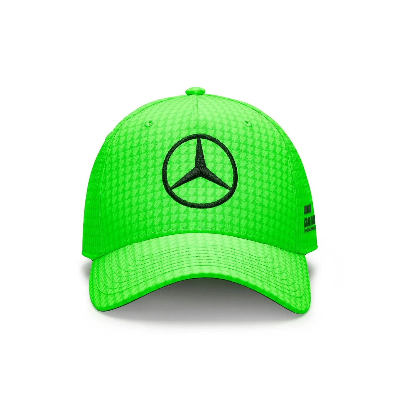 Casquette MERCEDES AMG Spéciale Lewis Hamilton verte pour enfant