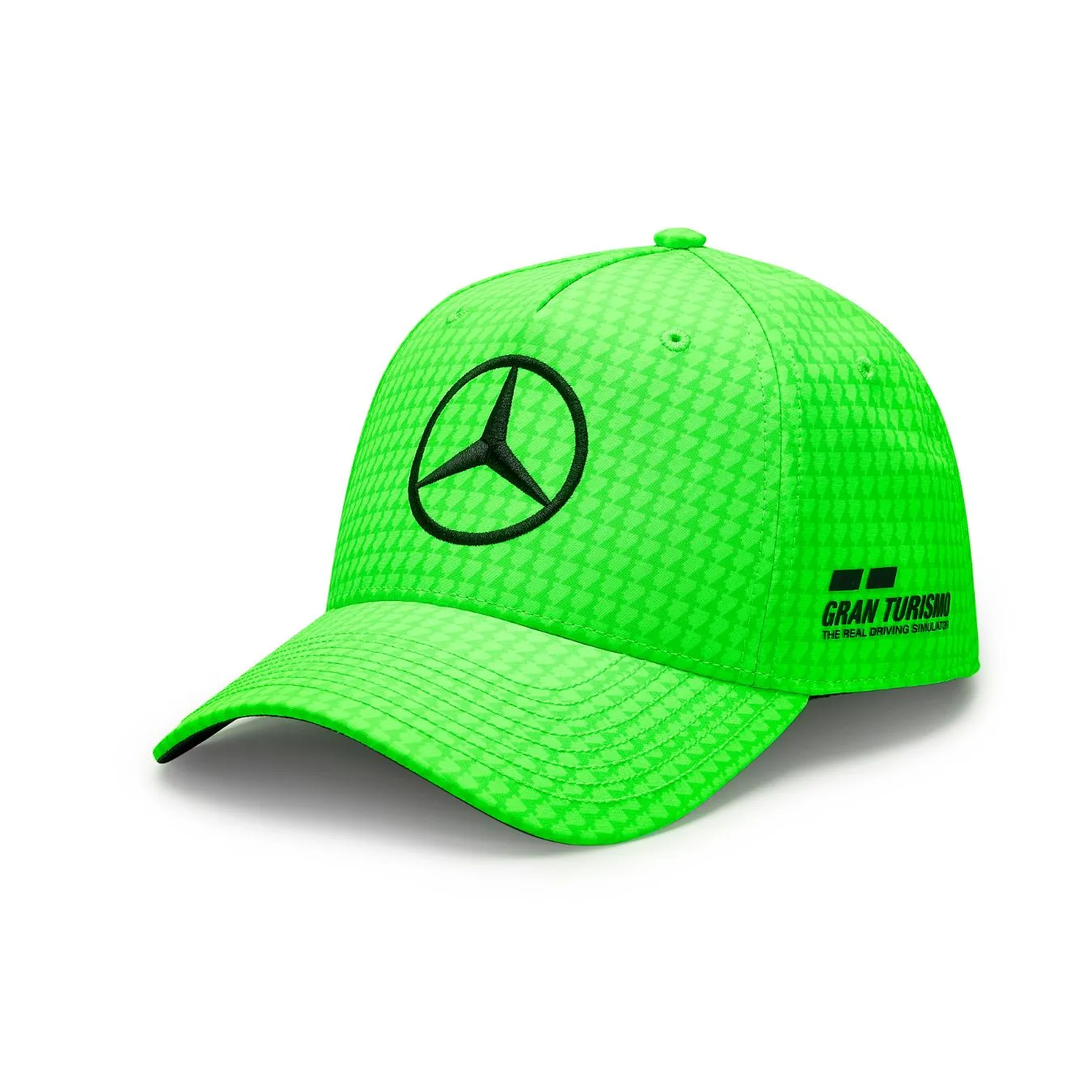 Casquette MERCEDES AMG Spéciale Lewis Hamilton verte pour enfant