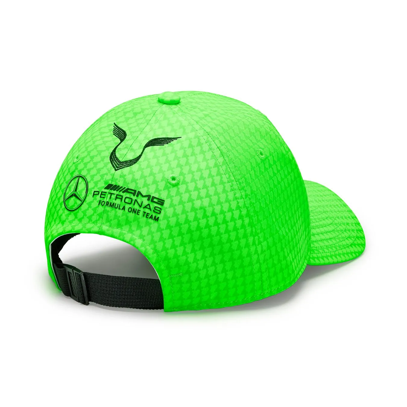 Casquette MERCEDES AMG Spéciale Lewis Hamilton verte pour enfant